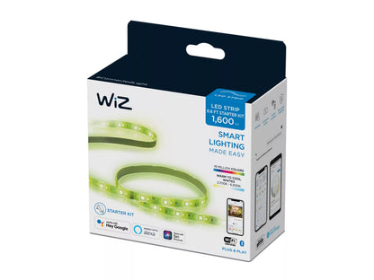 WiZ Wi-Fi LED Strip 2M 1600lm Starter Kit