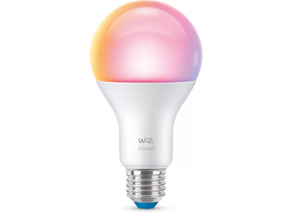 WiZ RGB Smart LED Bulb 8W E27 806lm