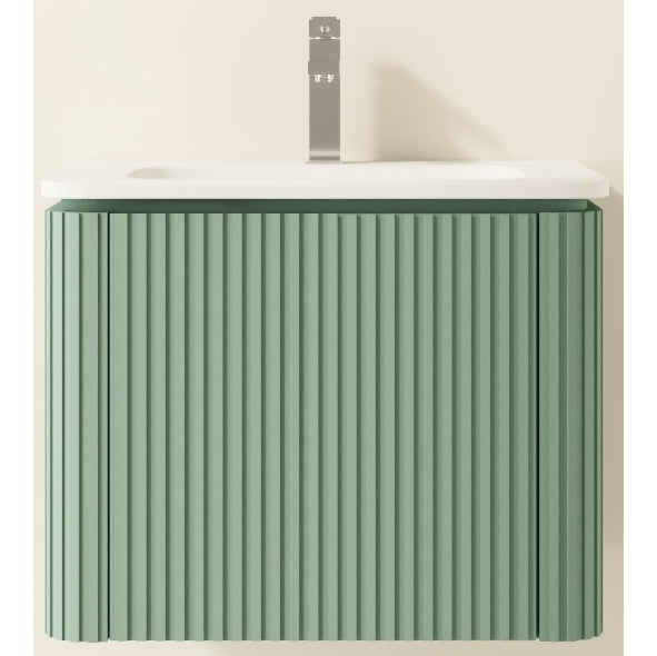 E+NT YJN-60 60cm PVC Basin Cabinet Mint Green