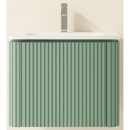 E+NT YJN-60 60cm PVC Basin Cabinet Mint Green