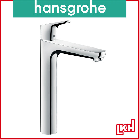 Hansgrohe Focus Single Lever Basin Mixer 230 without Waste Set 31972009