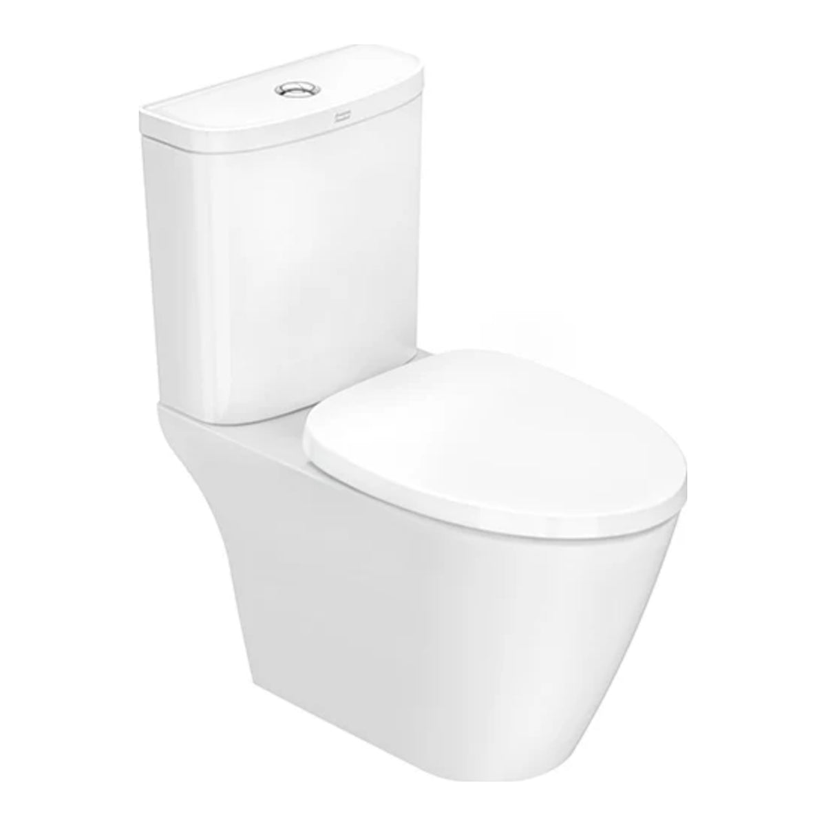 American Standard Compact Codie Close Coupled Toilet P-Trap 24075CSS-WT-0