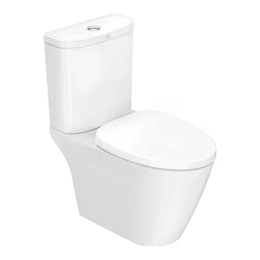 American Standard Compact Codie Close Coupled Toilet P-Trap 24075CSS-WT-0