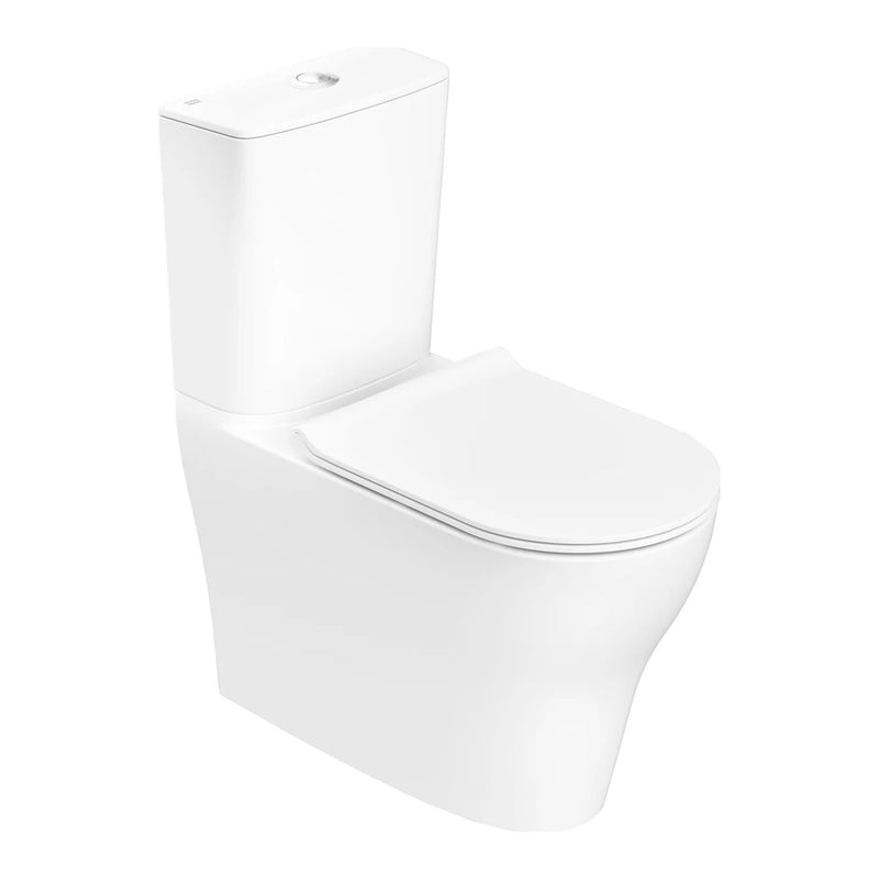 American Standard Cygnet Raised Height Close Coupled Toilet CL26265-6DACTCB