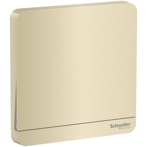 Schneider AvatarOn Light Switch with LED Indicator White/Dark Wood/Dark Grey/Wine Gold/Gold Hairline