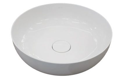 ent Signature Series Counter Top Basin #B2 Glossy White