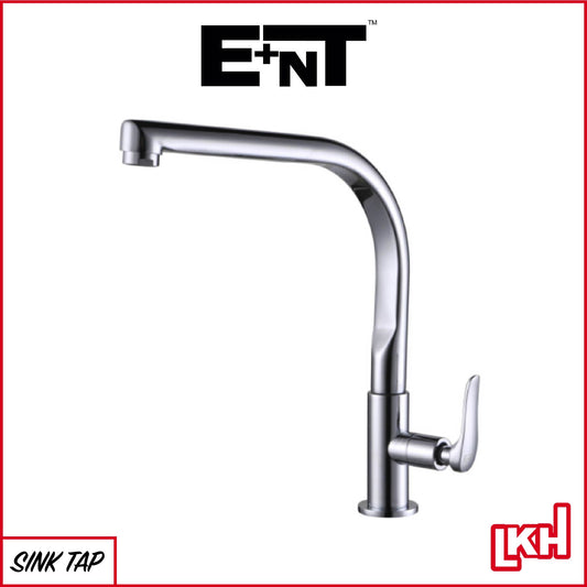 E+NT Kitchen Sink Tap Chrome 4915
