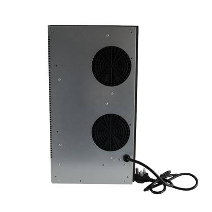 Mayer MMIH30CS 30cm domino induction hob, rear view