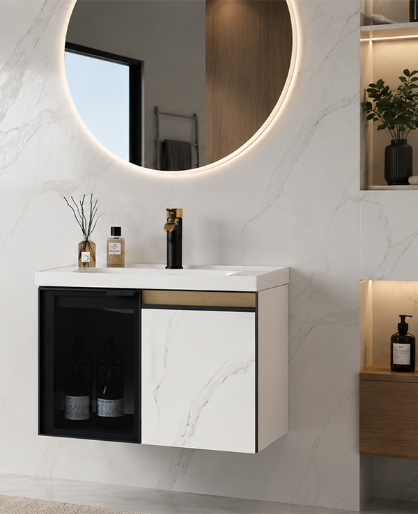 <h1>Beautiful Bathrooms.<br/>Zero Plumbing<br/>Nightmares.</h1>