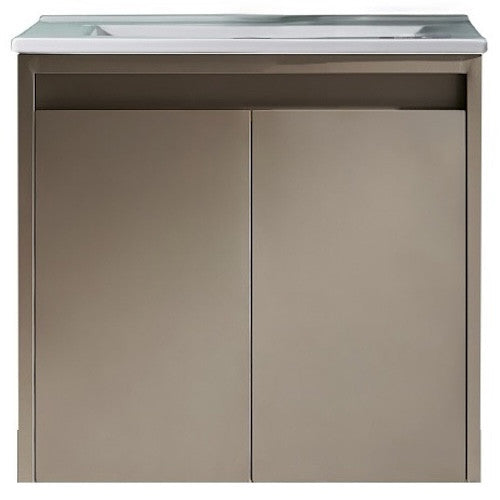 E+NT LD-6851 50cm Stainless Steel Basin Cabinet (Light Grey)