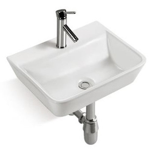 E+NT 80076 Wall Hung Basin