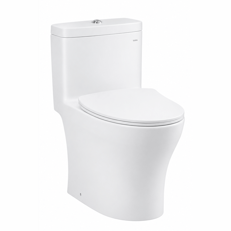 TOTO Tornado Flush One Piece Toilet Bowl C889DE/C889DESI