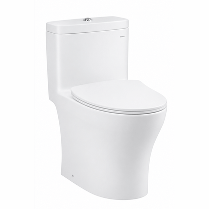 TOTO Tornado Flush One Piece Toilet Bowl C889DE/C889DESI