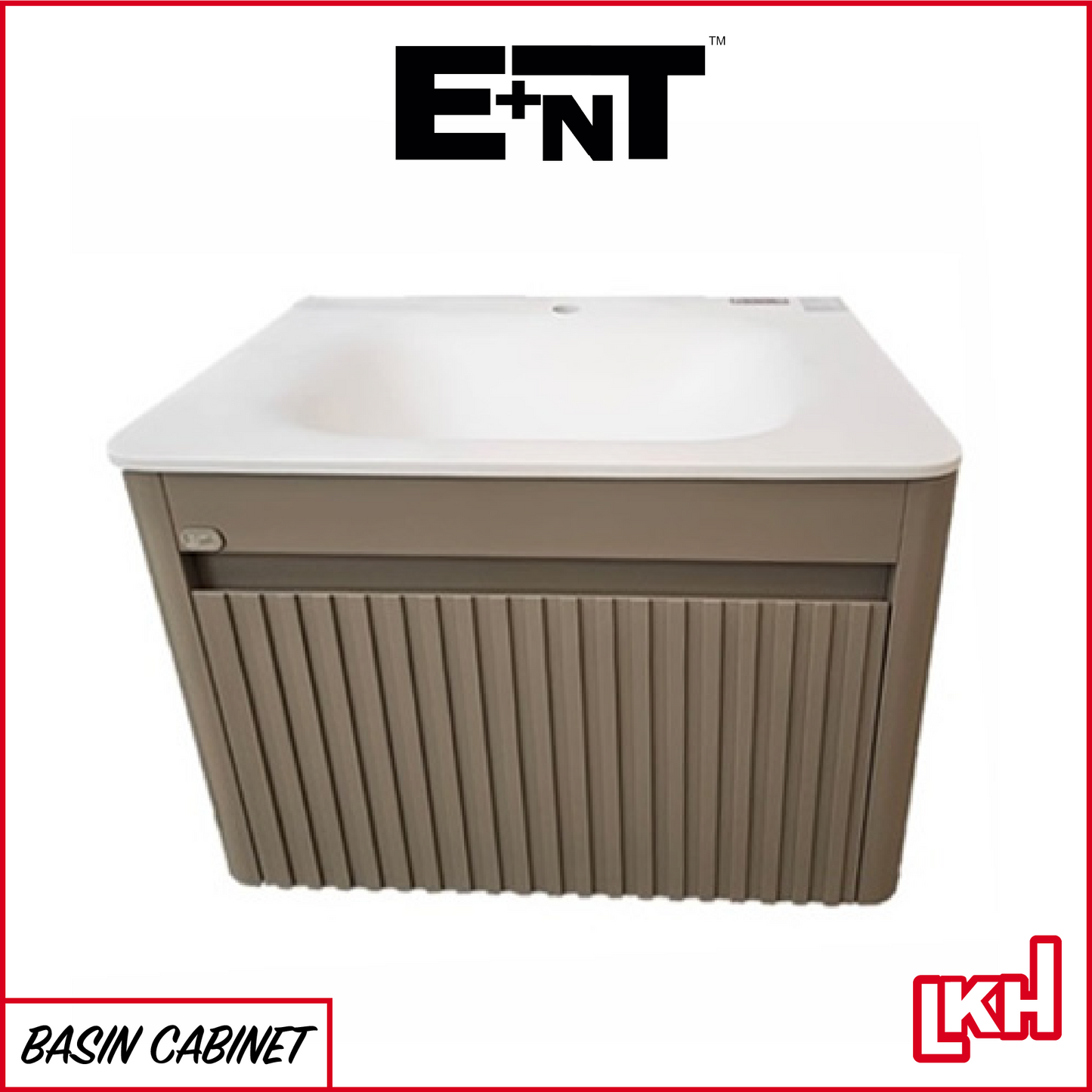 E+NT LD-T013 70cm Stainless Steel Basin Cabinet