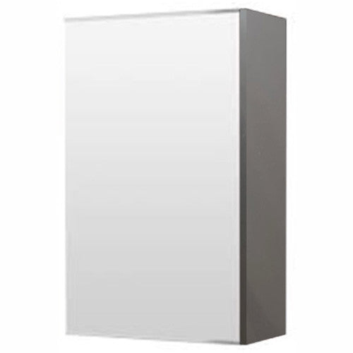 E+NT 1018GR Stainless Steel Mirror Cabinet (Gray)