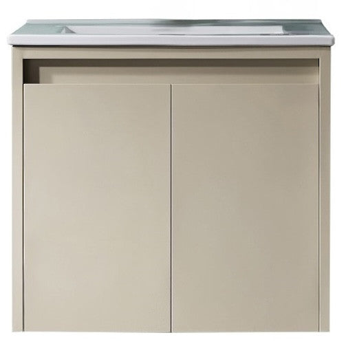 E+NT LD-6851 50cm Stainless Steel Basin Cabinet Beige