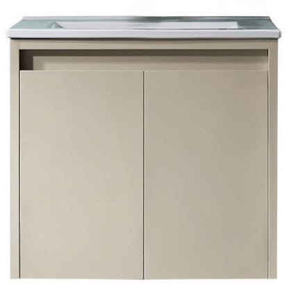E+NT LD-6851 50cm Stainless Steel Basin Cabinet Beige