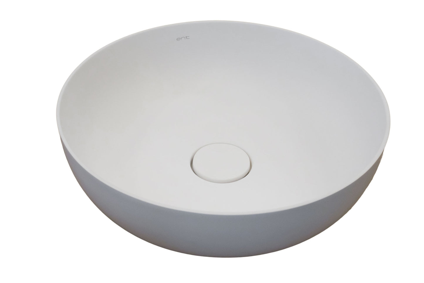 ent Signature Series Counter Top Basin #B2 Matte White