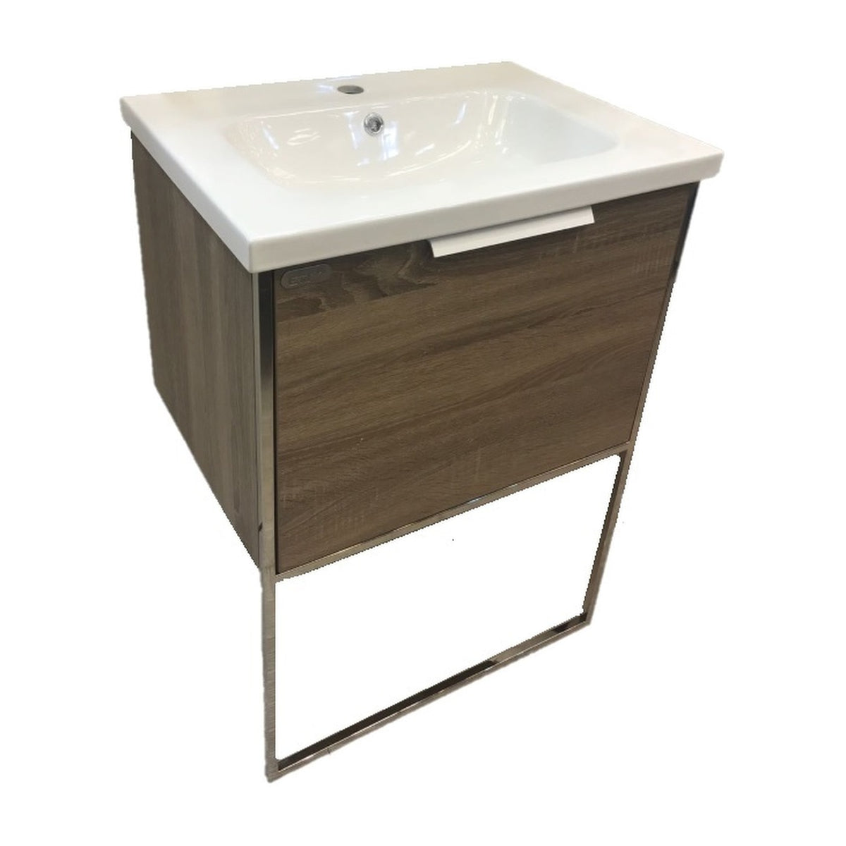 E+NT 094-600 60cm Basin Cabinet Set