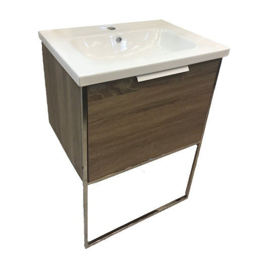 E+NT 094-600 60cm Basin Cabinet Set