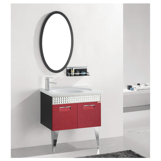 E+NT 1160 75cm Basin Cabinet Set