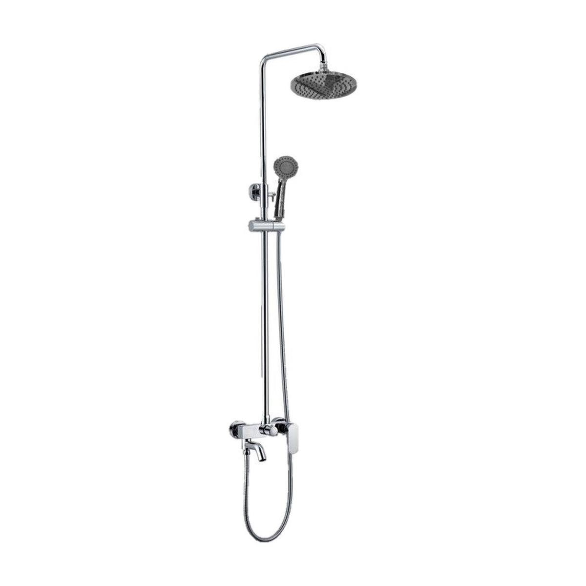 E+NT 3-Way Rainshower Set 54009B