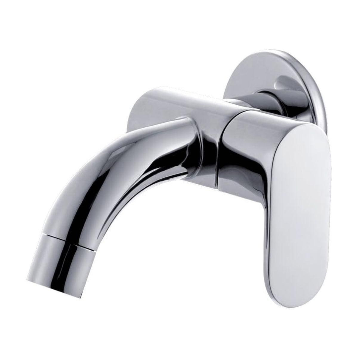 E+NT Bib Tap 1302, Chrome