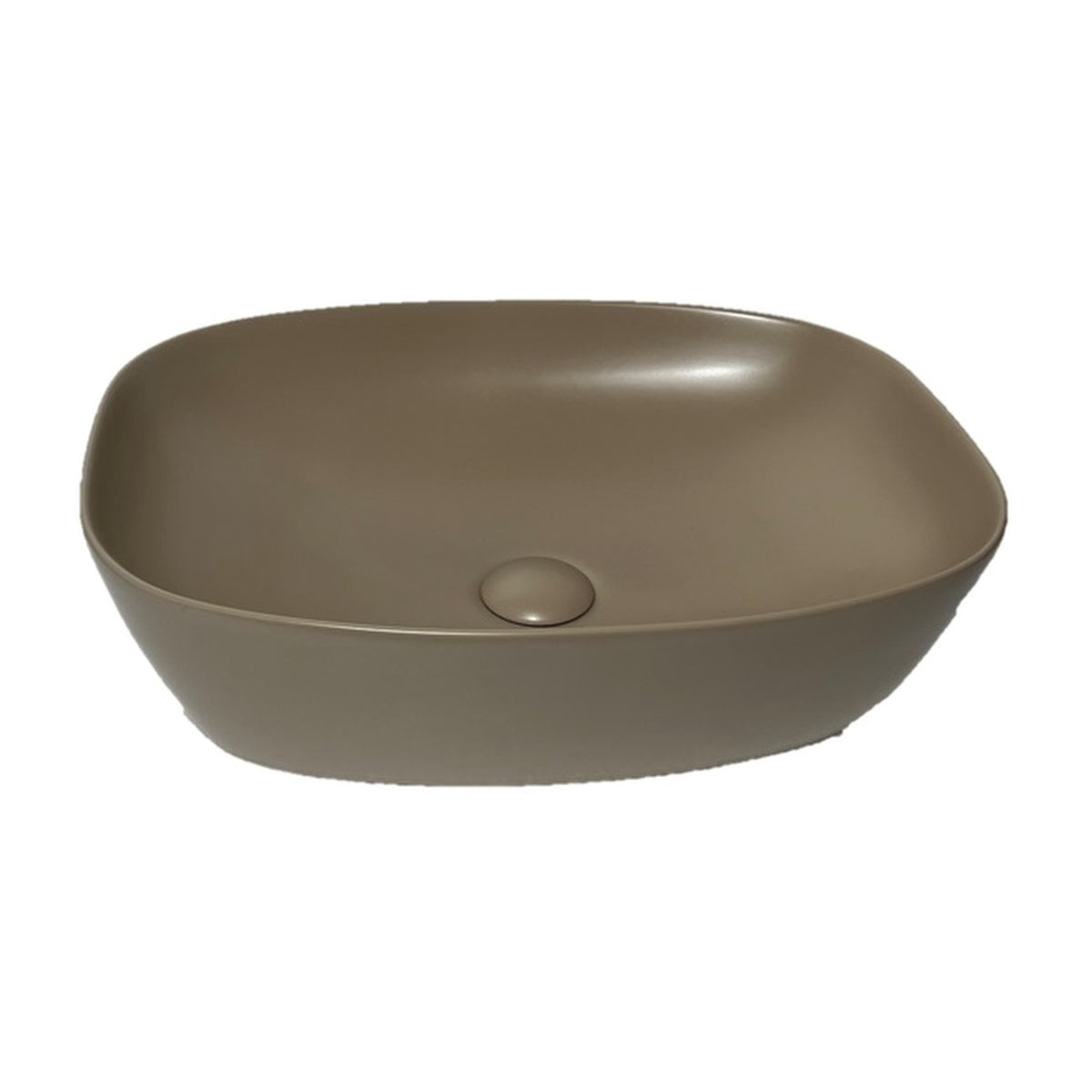 E+NT Counter Top Basin 8483B, Khaki