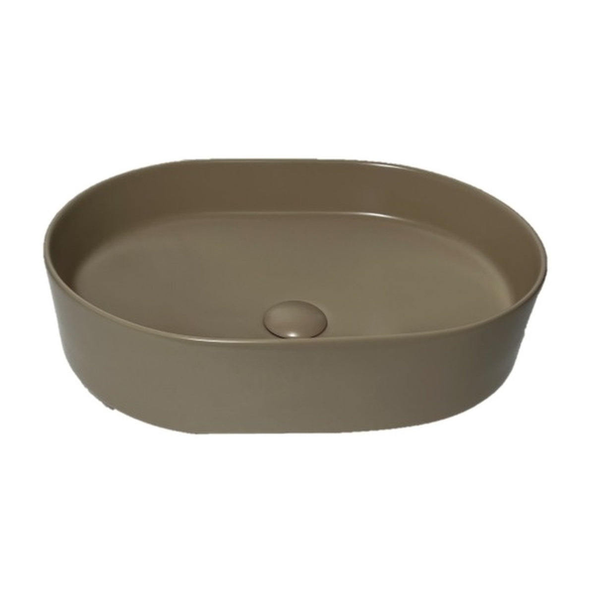 E+NT Counter Top Basin 8772, Khaki