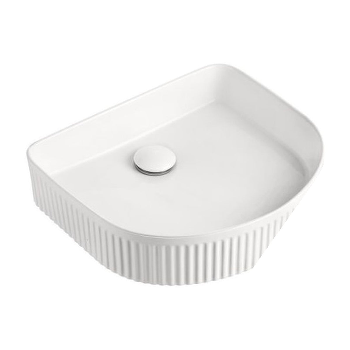 E+NT Counter Top Basin 8828, White