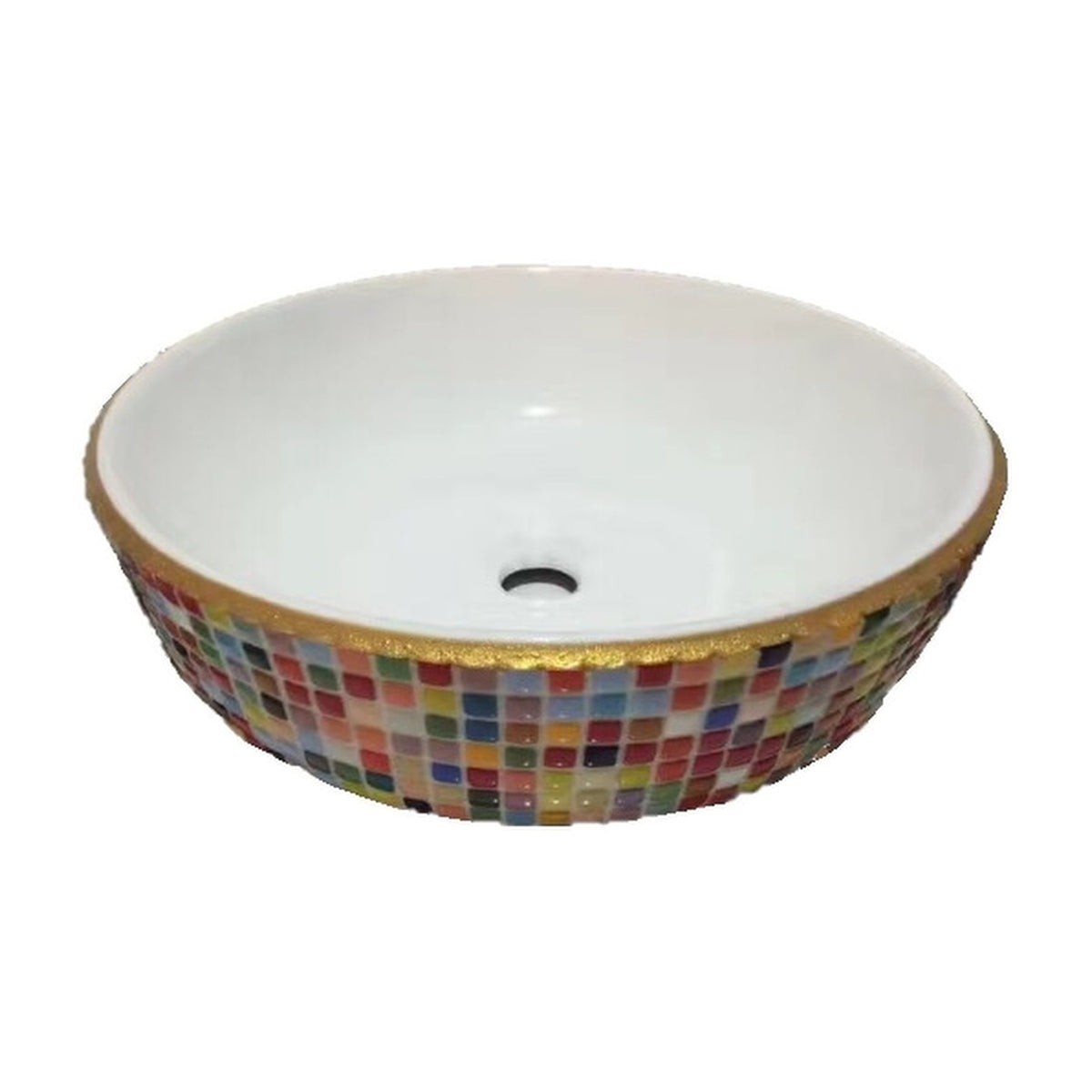 E+NT Counter Top Basin 8885, Mosaic
