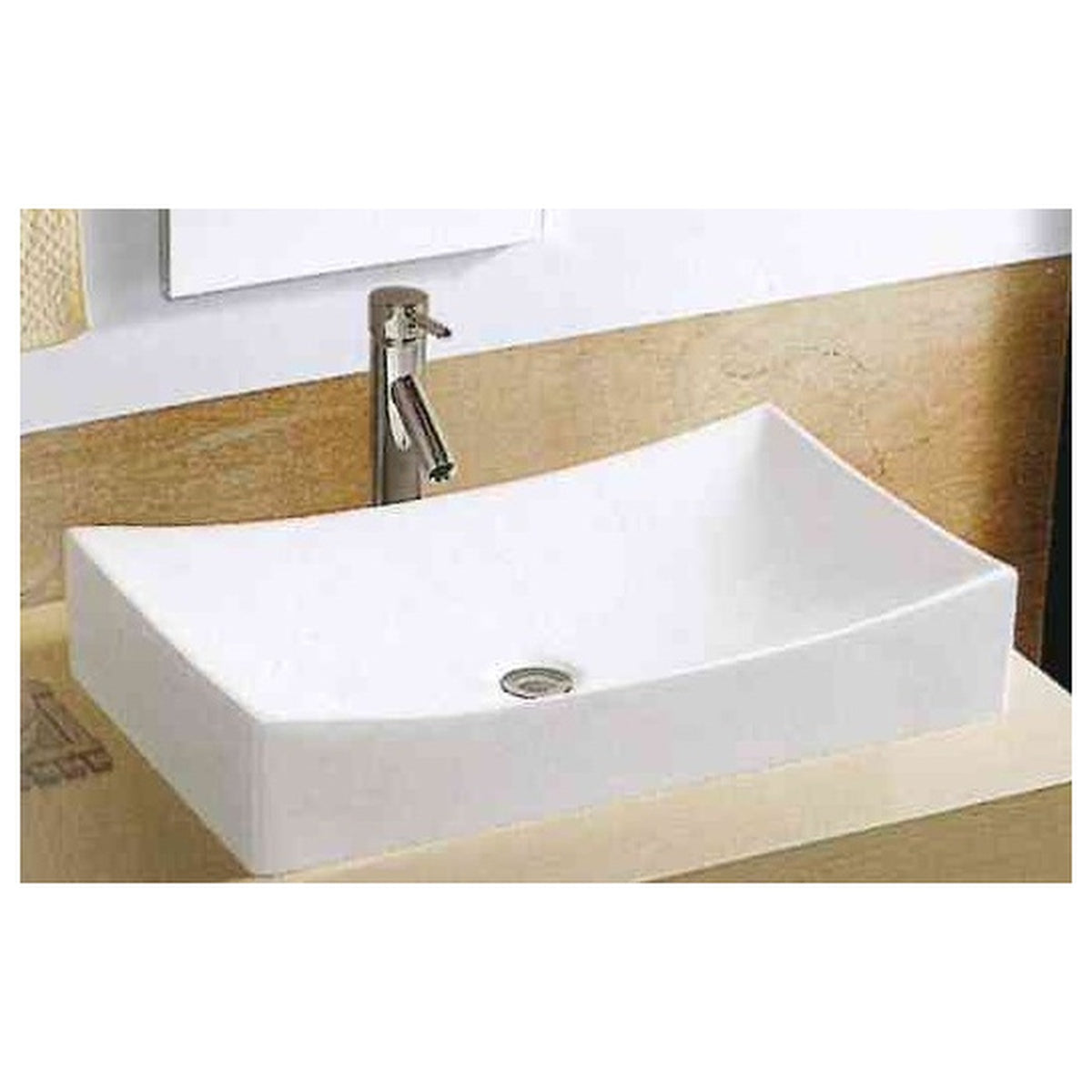 E+NT Counter Top Basin LT-1001