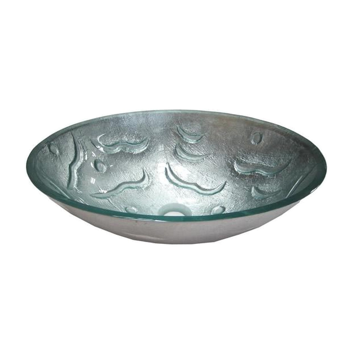 E+NT Glass Counter Top Basin GS-34LOS