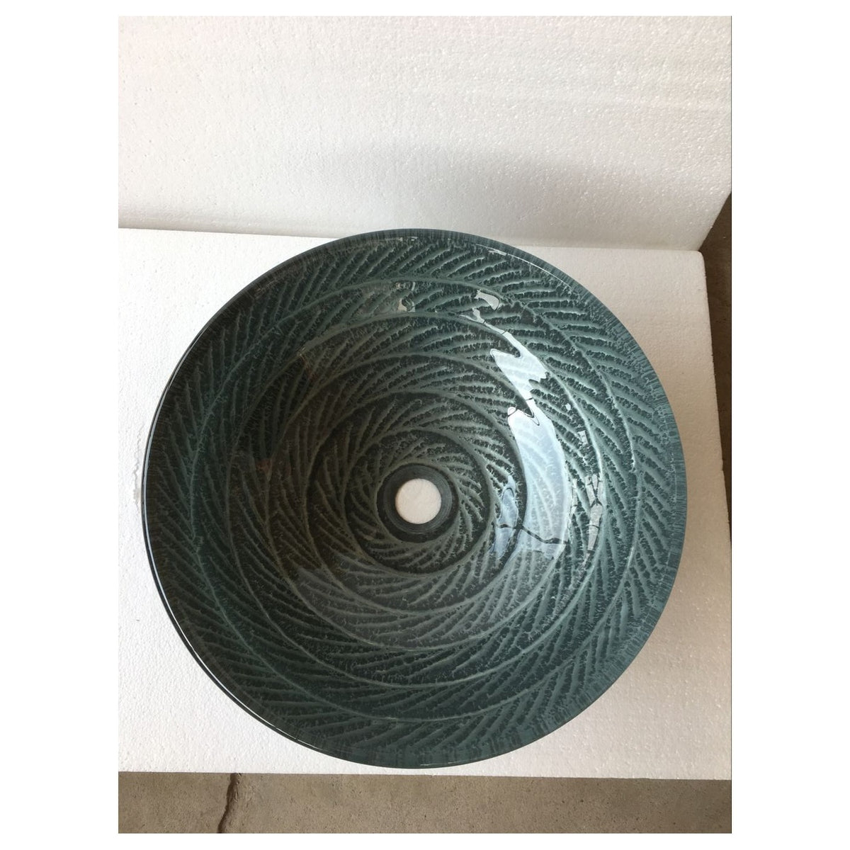 E+NT Glass Counter Top Basin YH-15118