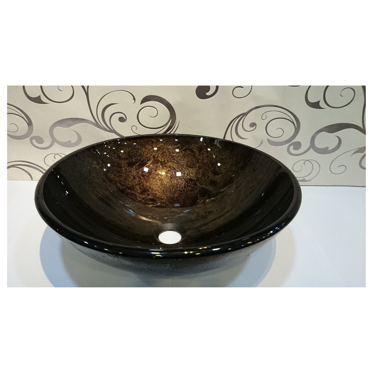 E+NT Glass Counter Top Basin YH-H460