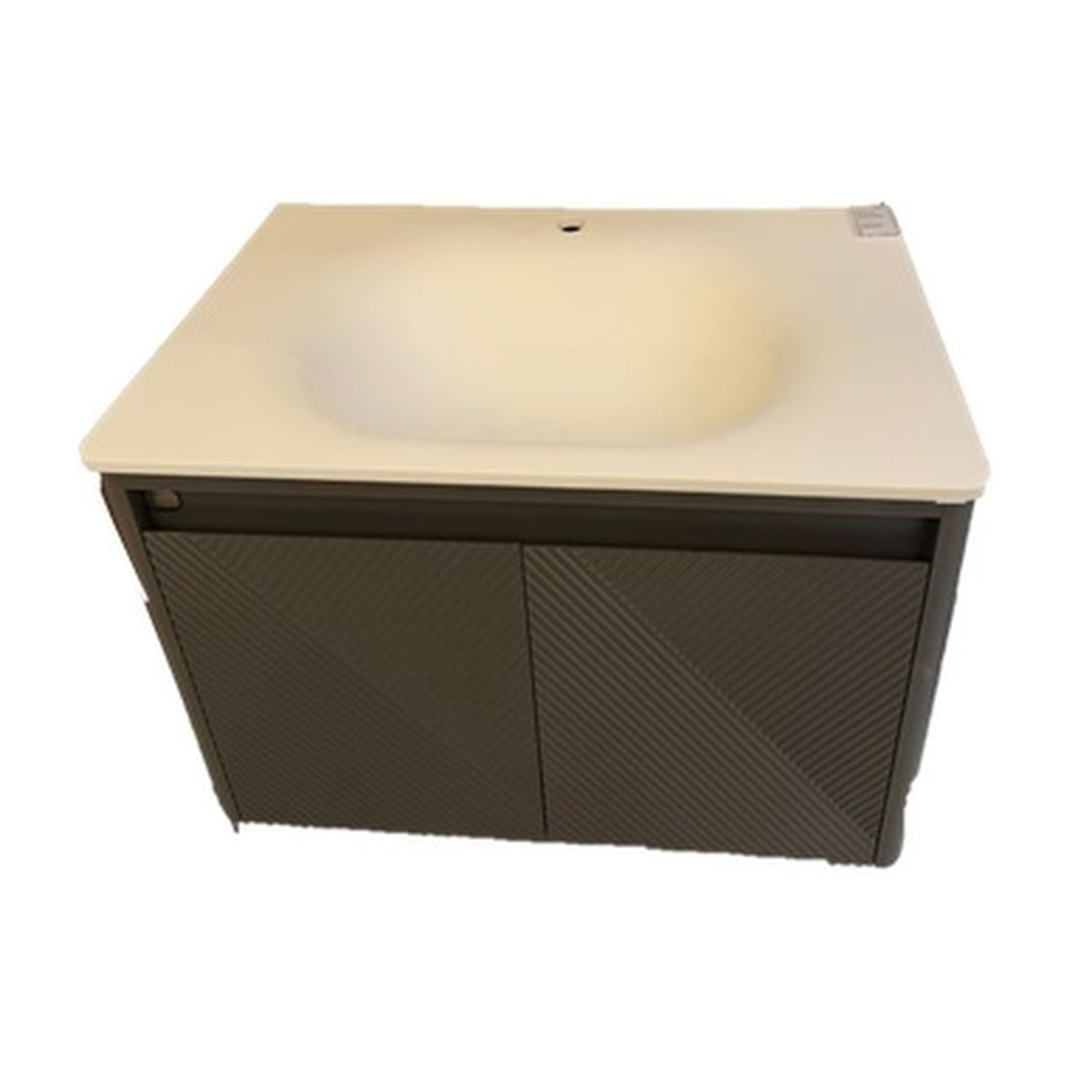 E+NT LD-5209 80cm Basin Cabinet Set