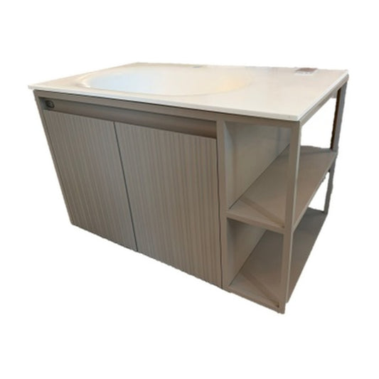 E+NT LD-5217 80cm Basin Cabinet Set