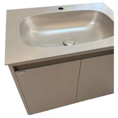 E+NT LD-9705 65cm Basin Cabinet Set, Taupe