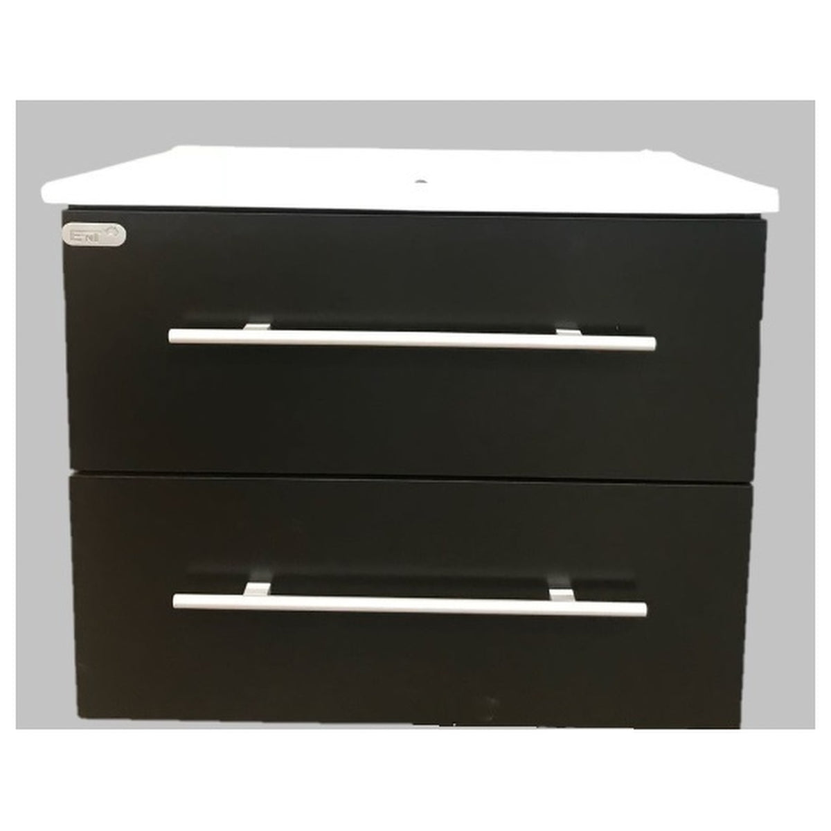 E+NT T9003E-H 60cm Basin Cabinet Set