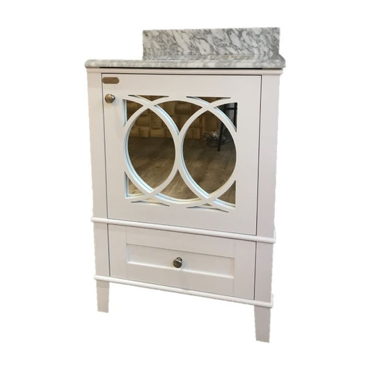 E+NT T9313-24W 60cm Basin Cabinet Set