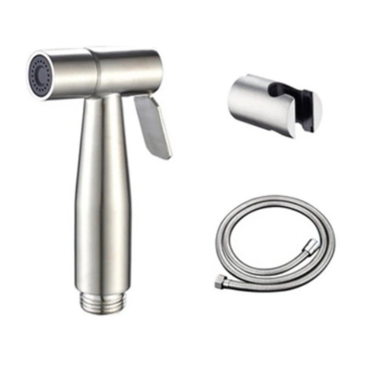 E+NT TITANJET Bidet Spray Set, Stainless Steel