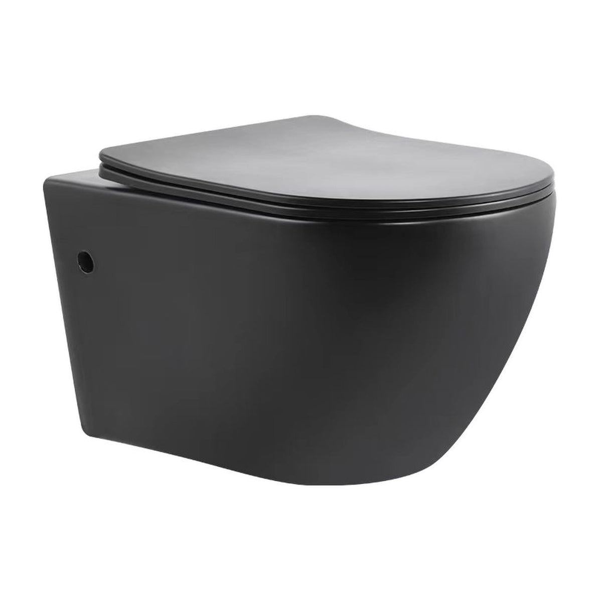 E+NT TOMI Wall Hung Toilet Bowl, Matt Dark Grey
