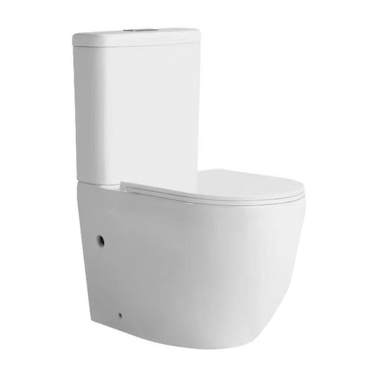 E+NT TWIST Two Piece Toilet Bowl