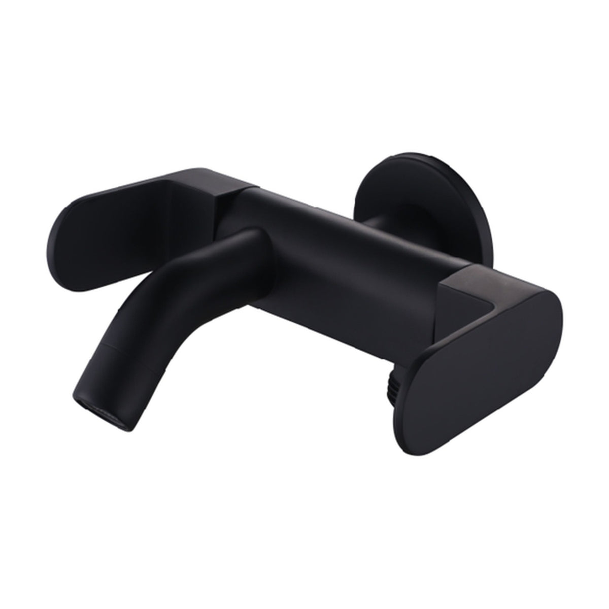 E+NT Two Way Tap 1301, Black
