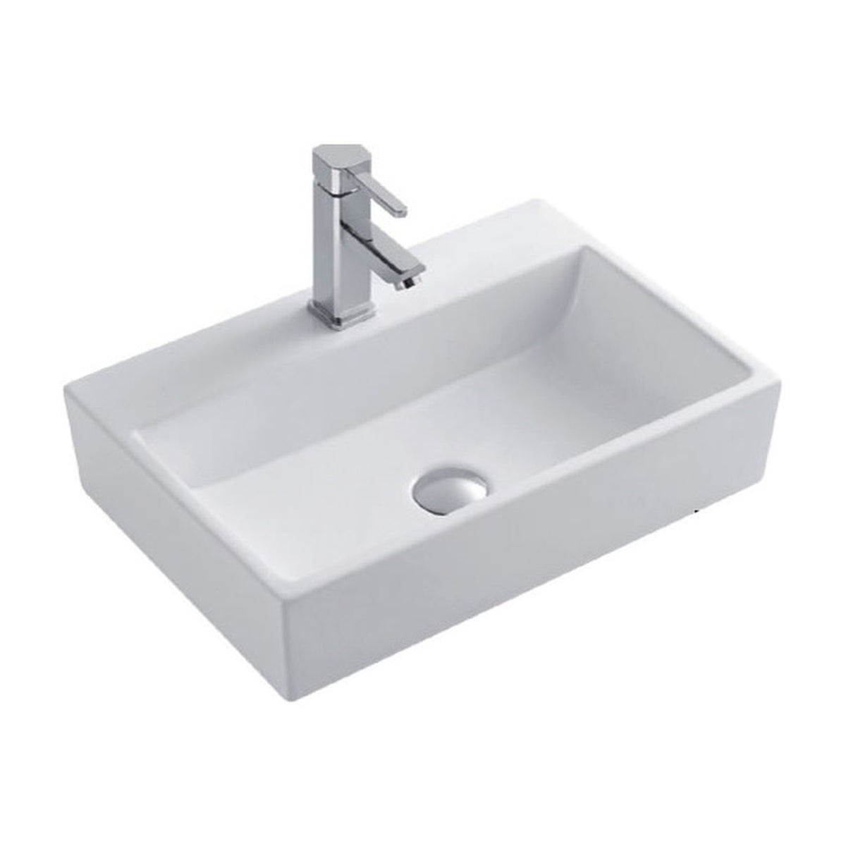 E+NT Wall Hung Basin CL-1078