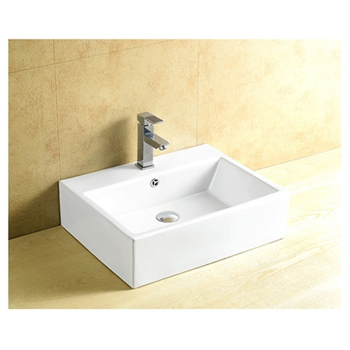 E+NT Wall Hung Basin E-2133