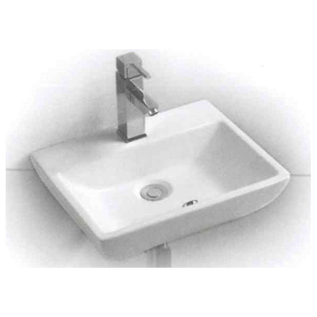 E+NT Wall Hung Basin LT-5071