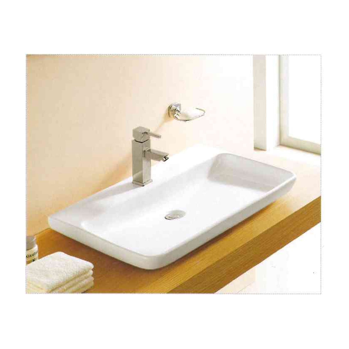 E+NT Wall Hung or Counter Top Basin LT-1008