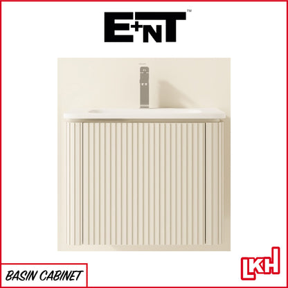 E+NT YJN-60WAG 60cm PVC Basin Cabinet (Warm Grey)