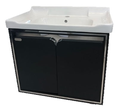 E+NT LD-3172+3370 73cm Stainless Steel Basin Cabinet - Off Season Clearance